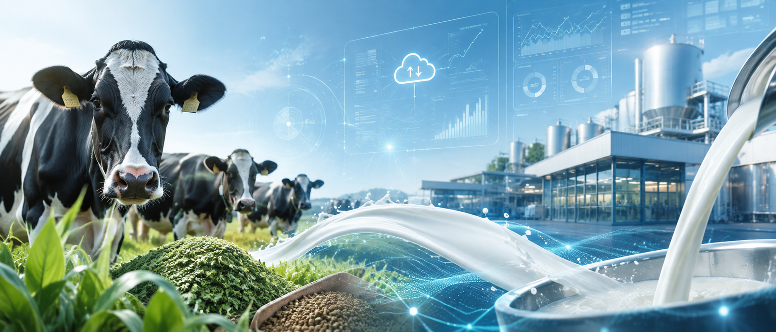 Écosystème laitier connecté INOIATECH